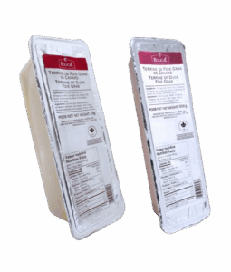 Terrine of duck foie gras