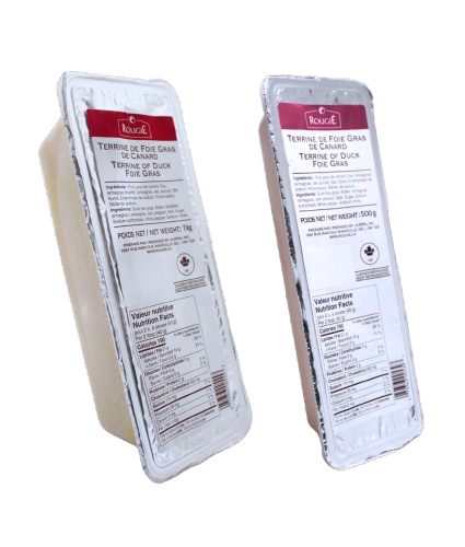 Terrine 1kg + 500g CA
