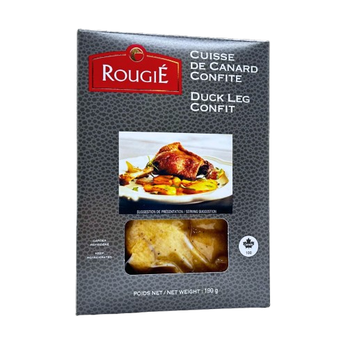 Cuisse confite en boite