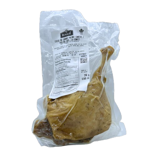 Cuisse confite sous-vide