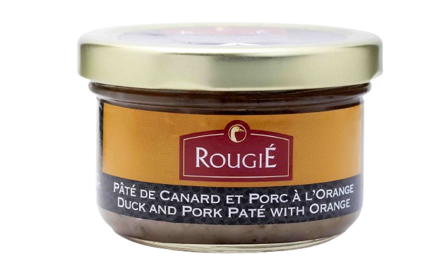 Duck and pork pâté with orange 80g - Rougié