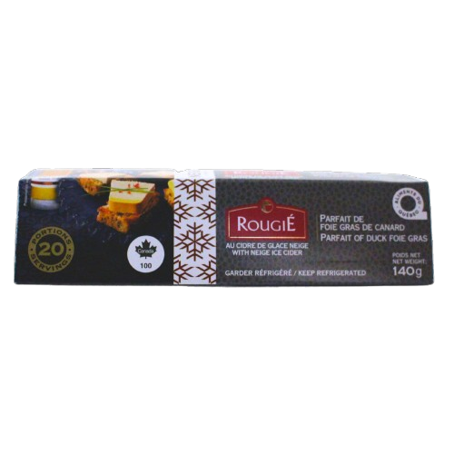 Parfait of duck foie gras with ice cider 140g - Rougié