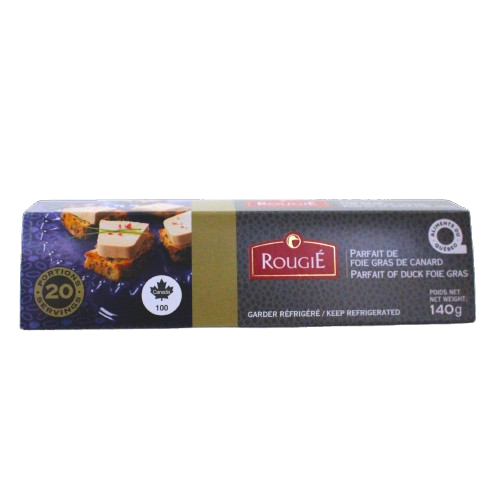 Parfait of duck foie gras 140g - Rougié