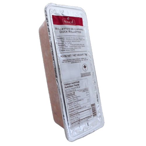 Duck rillettes 1kg - Rougié