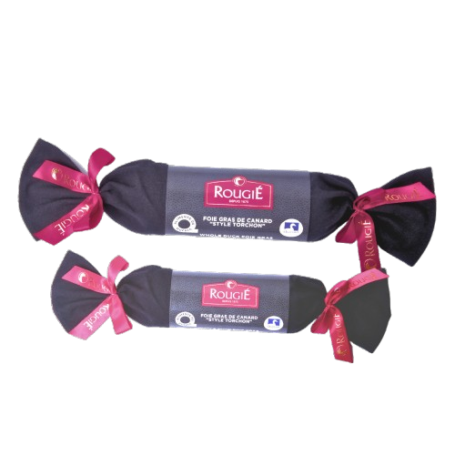 Whole duck foie gras torchon style - Rougié