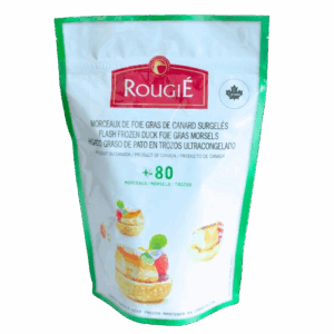 Duck foie gras morsels