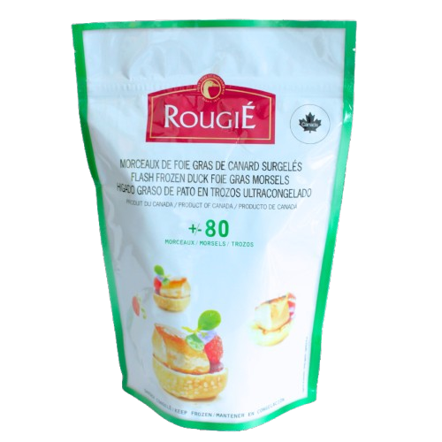 Duck foie gras morsels - Rougié