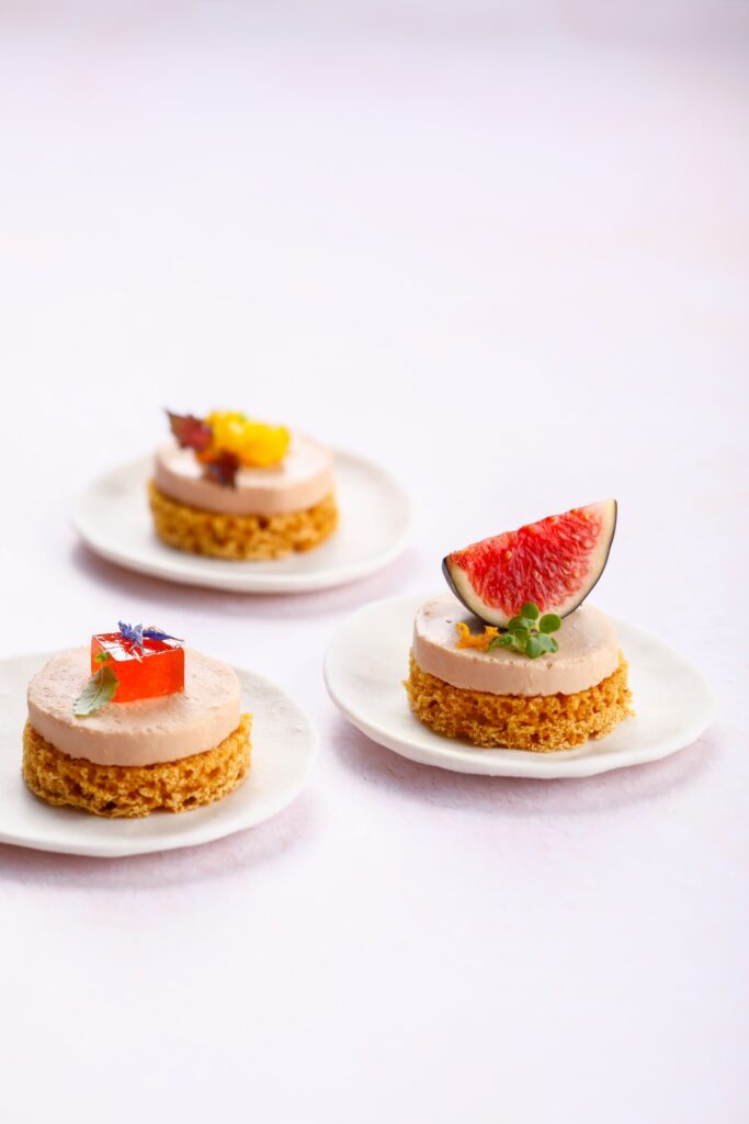 ficelle de foie gras