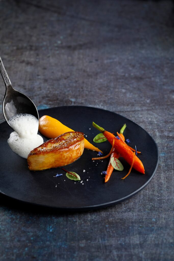 escalope de foie gras