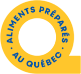 Logo Aliment préparé au Québec